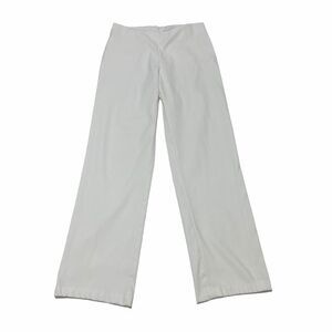 THE White House White Flare Dress Pant Trousers 10